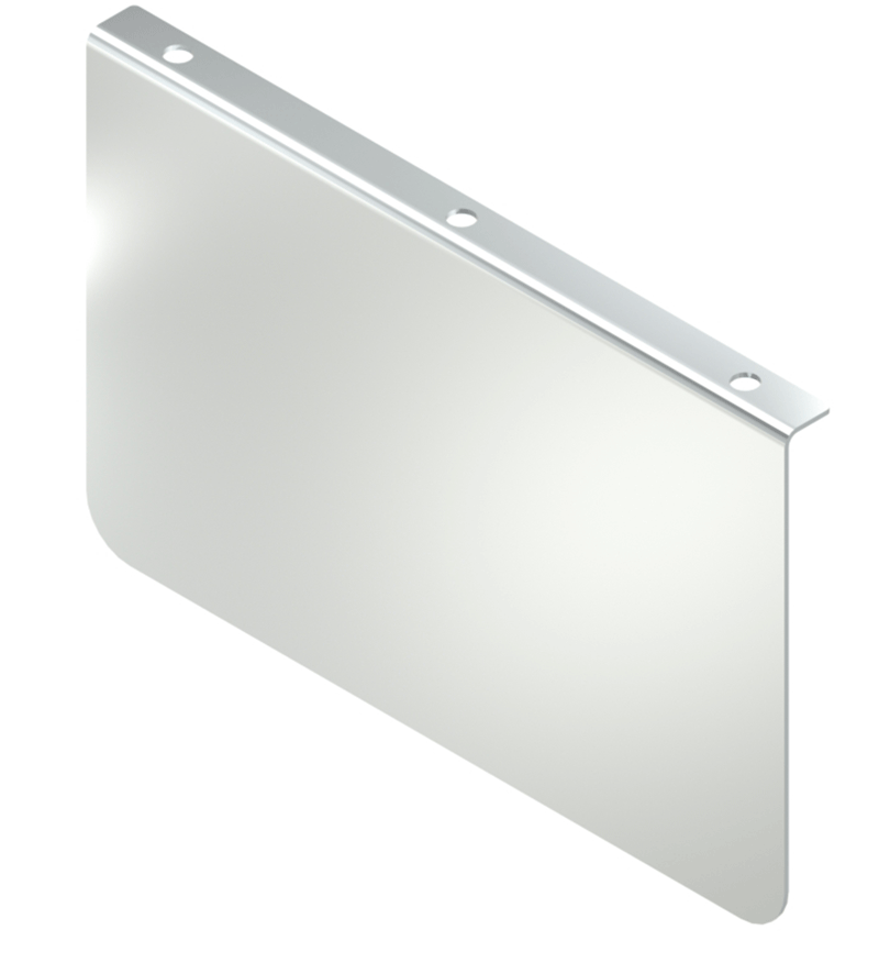 RIDGED PERMIT PANEL - 5 X 8