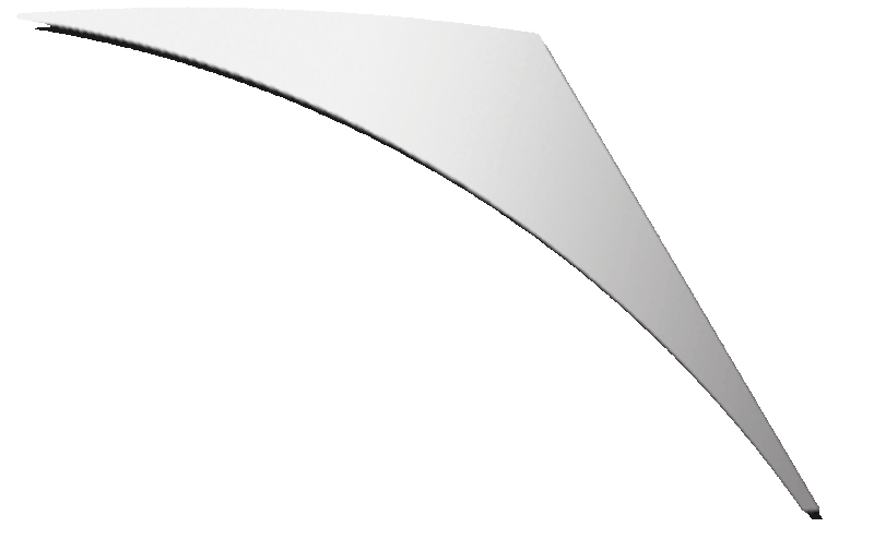 Volvo HEADLIGHT TRIM - SIDE - 830, 880 SERIES