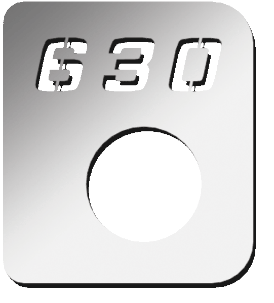 Volvo KEY GUARDS - 630 LOGO