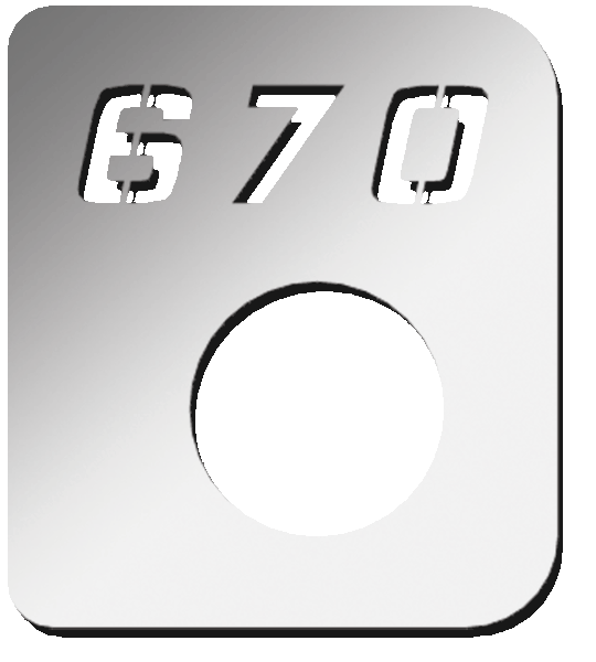 Volvo KEY GUARDS - 670 LOGO