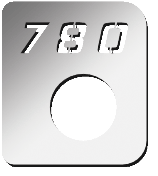 Volvo KEY GUARDS - 780 LOGO