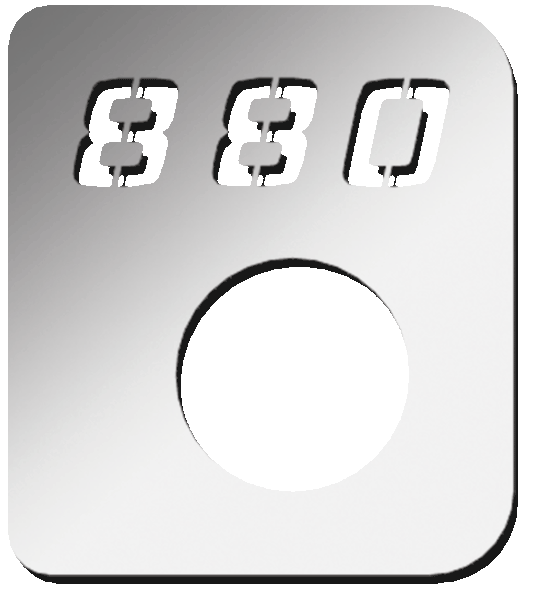 Volvo KEY GUARDS - 880 LOGO