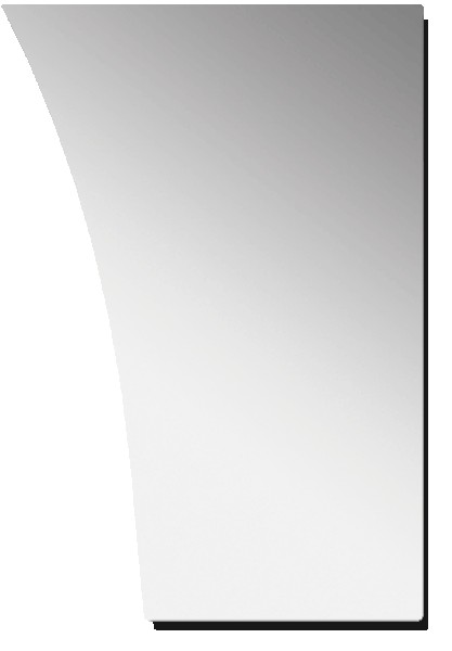 Volvo HOOD EXTENSION PANEL - BLANK