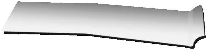 Volvo DROP VISOR - 830 MID-ROOF