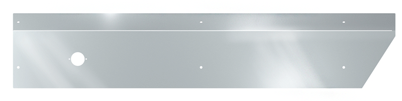 Peterbilt WS CAB PANELS - 2013 AND NEWER - 4700 SF - BLANK W/HTR PLUG HOLE