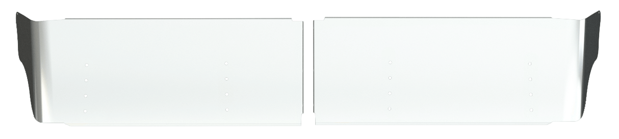 Western Star VW130002 VISOR,WSTAR 5700XE,STAINLESS
