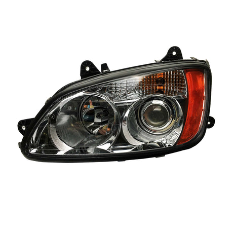 Kenworth T660 Head Light Chrome Assembly 12V Driver P541059100