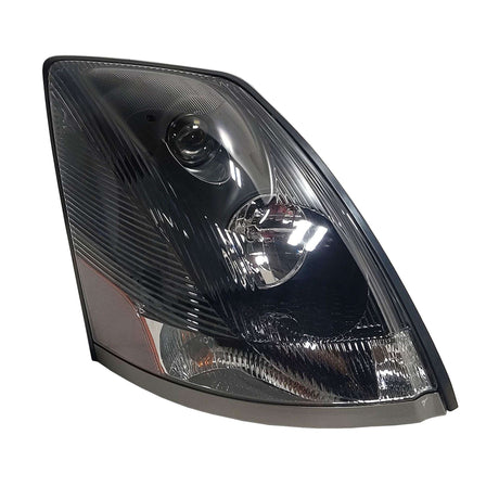 Volvo VNL 2004 - 2015 Head Light Assembly Bulb Type Black 12V Passenger 82329127