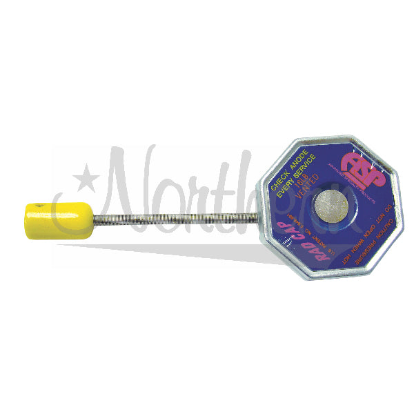 Radiator Z17700 SACRIFICIAL ANODE;RADIATOR CAP-- 16 LB.