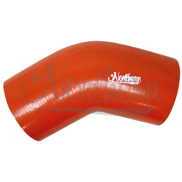 Hose Connection Z71071 45 DEG HOSE 3 1/2" DIA.;FOR HOT/COLD AIR CONN.