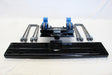 Decking Saddle 4 in Short Frame Mount Combo with J Bolts and Hardware, Fifth Wheel Saddle