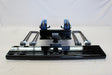 Decking Saddle 6 in Mid Frame Mount Combo with J Bolts and Hardware, Fifth Wheel Saddle