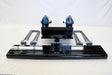 Decking Saddle 8 in Tall Frame Mount Combo with J Bolts and Hardware, Fifth Wheel Saddle