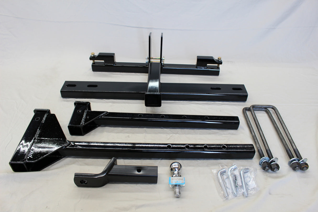 U-Bolt Hitch Kit Tow Hitch Complete Assembly Drive-Away with Mounting Hardware