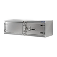 Cam-Lock Box Aluminum Smooth Dual Barn Door 60" Width x 18" Height x 24" Depth