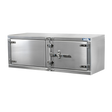 Cam-Lock Box Aluminum Smooth Dual Barn Door 60" Width x 24" Height x 24" Depth