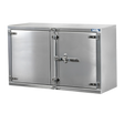 Cam-Lock Box Aluminum Smooth Dual Barn Door 60" Width x 36" Height x 24" Depth