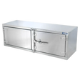 Cam-Lock Box Aluminum Smooth Dual Barn Door 72" Width x 24" Height x 24" Depth