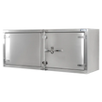 Cam-Lock Box Aluminum Smooth Dual Barn Door 72" Width x 30" Height x 24" Depth