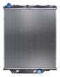 Mack , Volvo CHN, CHU, GU, Granite , VHD, VXL Radiator 2008 - 2010 WITHOUT FRAME 21000184 , 21000185 , 21095126 , 21095128 , 21504538 , 21504550 , 21593033 , 239048