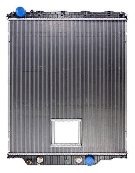 Mack , Volvo CHN , CHU , GU , Granite , VHD , VXL Radiator 2008 - 2010 WITHOUT FRAME 21000732 , 21000733 , 21095130 , 85112702 , 376761661 , 2MF561M , 239049