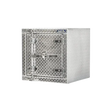 Cam-Lock Box Aluminum Checkerplate Single Side Swing Door 24" Width x 24" Height x 24" Depth