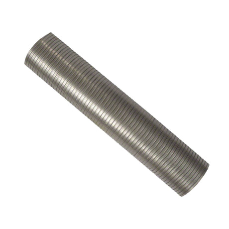 EXHAUST GALV. STEEL FLEX TUBING 10 FT