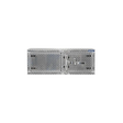 Cam-Lock Box Aluminum Checkerplate Dual Barn Door 48" Width x 36" Height x 24" Depth