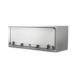Accessory Roll-Up Door Toolbox, Smooth Aluminum 60" Width x 24" Height x 24" Depth