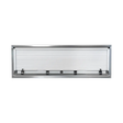 Accessory Roll-Up Door Toolbox, Smooth Aluminum 72" Width x 30" Height x 24" Depth