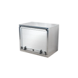 Accessory Roll-Up Door Toolbox, Smooth Aluminum 36" Width x 30" Height x 24" Depth