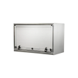 Accessory Roll-Up Door Toolbox, Smooth Aluminum 48" Width x 30" Height x 24" Depth