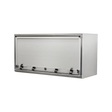 Accessory Roll-Up Door Toolbox, Smooth Aluminum 60" Width x 30" Height x 24" Depth
