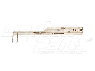 Air Disc Tool For Pad/Rotor Measuring 11-8050