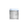 Standard T-Handle Box Aluminum Smooth Single Side Swing Door 24" Width x 30" Height x 24" Depth