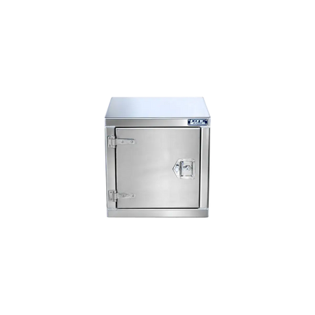 Standard T-Handle Box Aluminum Smooth Single Side Swing Door 24" Width x 30" Height x 24" Depth