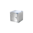 Standard T-Handle Box Aluminum Smooth Single Side Swing Door 24" Width x 24" Height x 24" Depth
