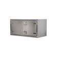 Standard T-Handle Box Aluminum Smooth Dual Barn Door 48" Width x 24" Height x 24" Depth