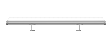 HOOD WING,TOP OF GRILLE CROWN,POWER STYLE,KW ONLY,STAINLESS STEEL