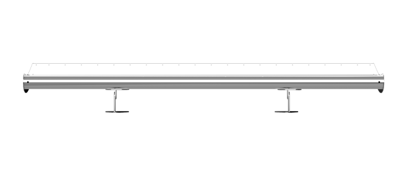 HOOD WING,TOP OF GRILLE CROWN,POWER STYLE,KW ONLY,STAINLESS STEEL