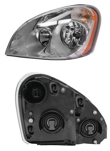 Freightliner Cascadia Halogen Headlight Assembly Driver Side Projector 2008 - 2018