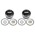 WRN STD. MANUAL HUB SET 30 SPLINE