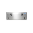 Standard T-Handle Box Aluminum Smooth Single Fold Down Door 60" Width x 24" Height x 18" Depth