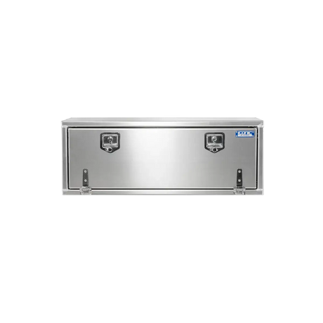 Standard T-Handle Box Aluminum Smooth Single Fold Down Door 48" Width x 24" Height x 24" Depth