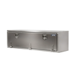Standard T-Handle Box Aluminum Smooth Single Fold Down Door 60" Width x 18" Height x 18" Depth