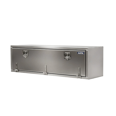 Standard T-Handle Box Aluminum Smooth Single Fold Down Door 60" Width x 18" Height x 18" Depth
