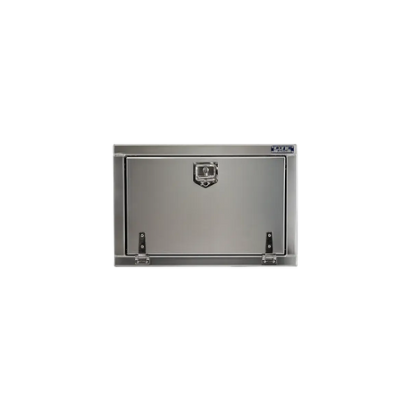 Standard T-Handle Box Aluminum Smooth Single Fold Down Door 24" Width x 18" Height x 18" Depth