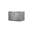 Standard T-Handle Box Aluminum Smooth Single Fold Down Door 36" Width x 24" Height x 24" Depth