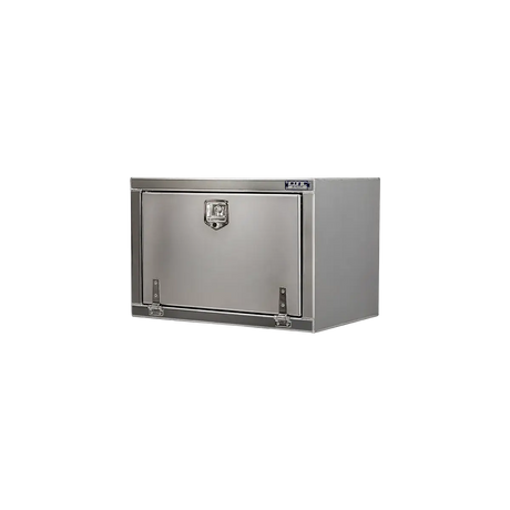 Standard T-Handle Box Aluminum Checkerplate Single Fold Down Door 36" Width x 24" Height x 24" Depth