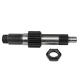 DS461 INPUT SHAFT W/ NUT
